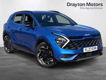 Kia Sportage feature image