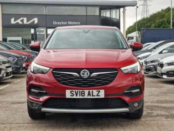 Used Vauxhall Grandland X 2018 for sale - 75449700: Photo