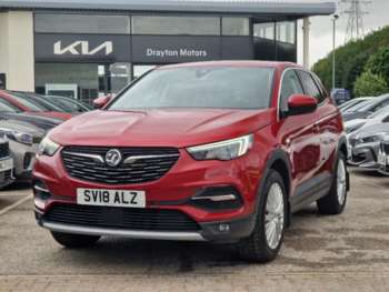 Used Vauxhall Grandland X 2018 for sale - 75449700: Photo
