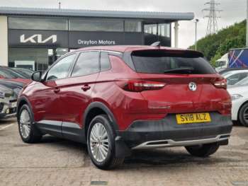 Used Vauxhall Grandland X 2018 for sale - 75449700: Photo