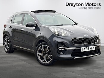 Kia Sportage feature image