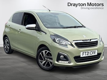 Used Peugeot 108 2021 for sale - 78517325: Photo