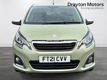 Used Peugeot 108 2021 for sale - 78517325: Photo