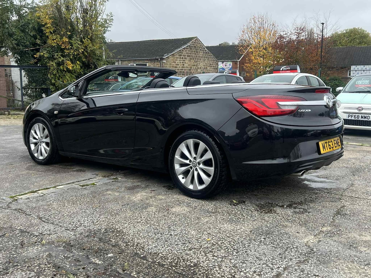 Used Vauxhall Cascada 2013 for sale - 76527683: Photo 13