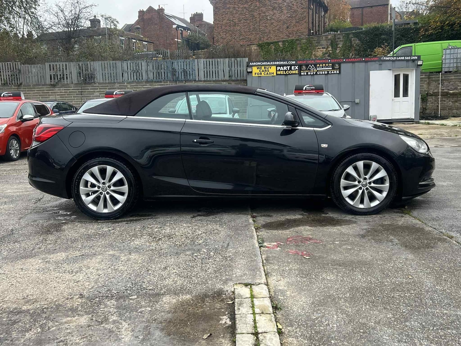 Used Vauxhall Cascada 2013 for sale - 76527683: Photo 17