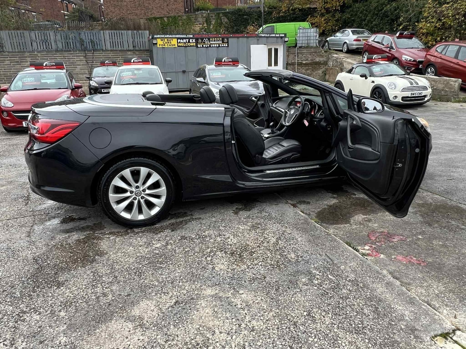 Used Vauxhall Cascada 2013 for sale - 76527683: Photo 19