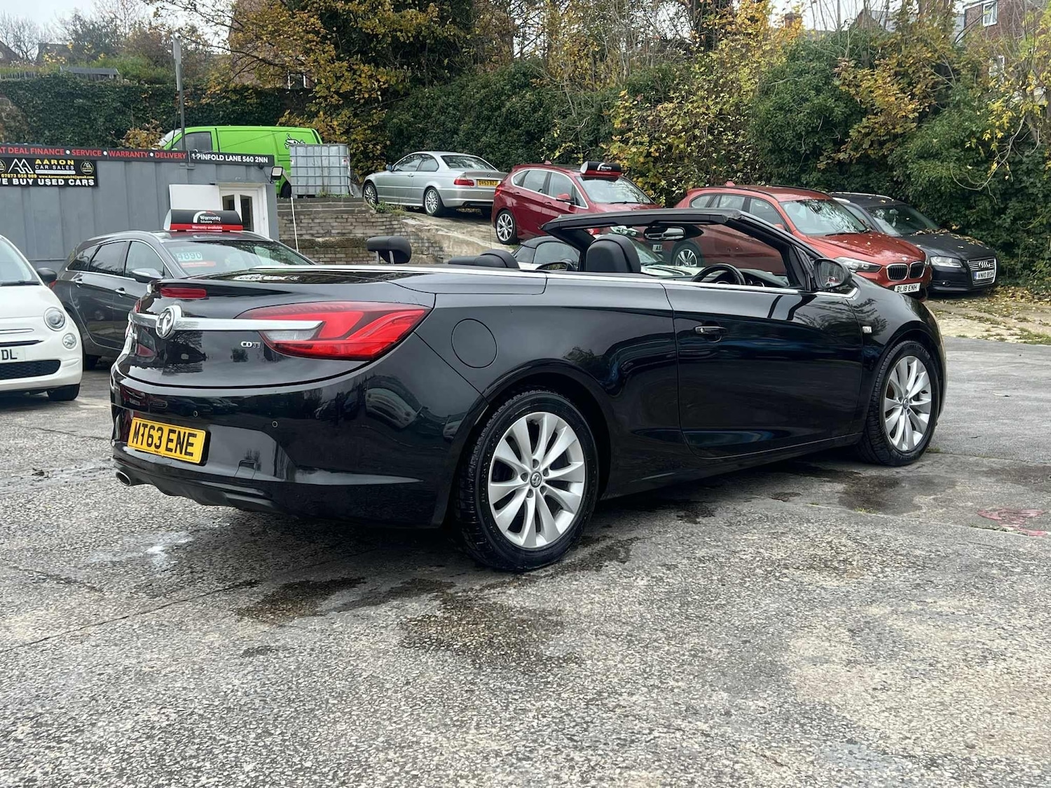 Used Vauxhall Cascada 2013 for sale - 76527683: Photo 23
