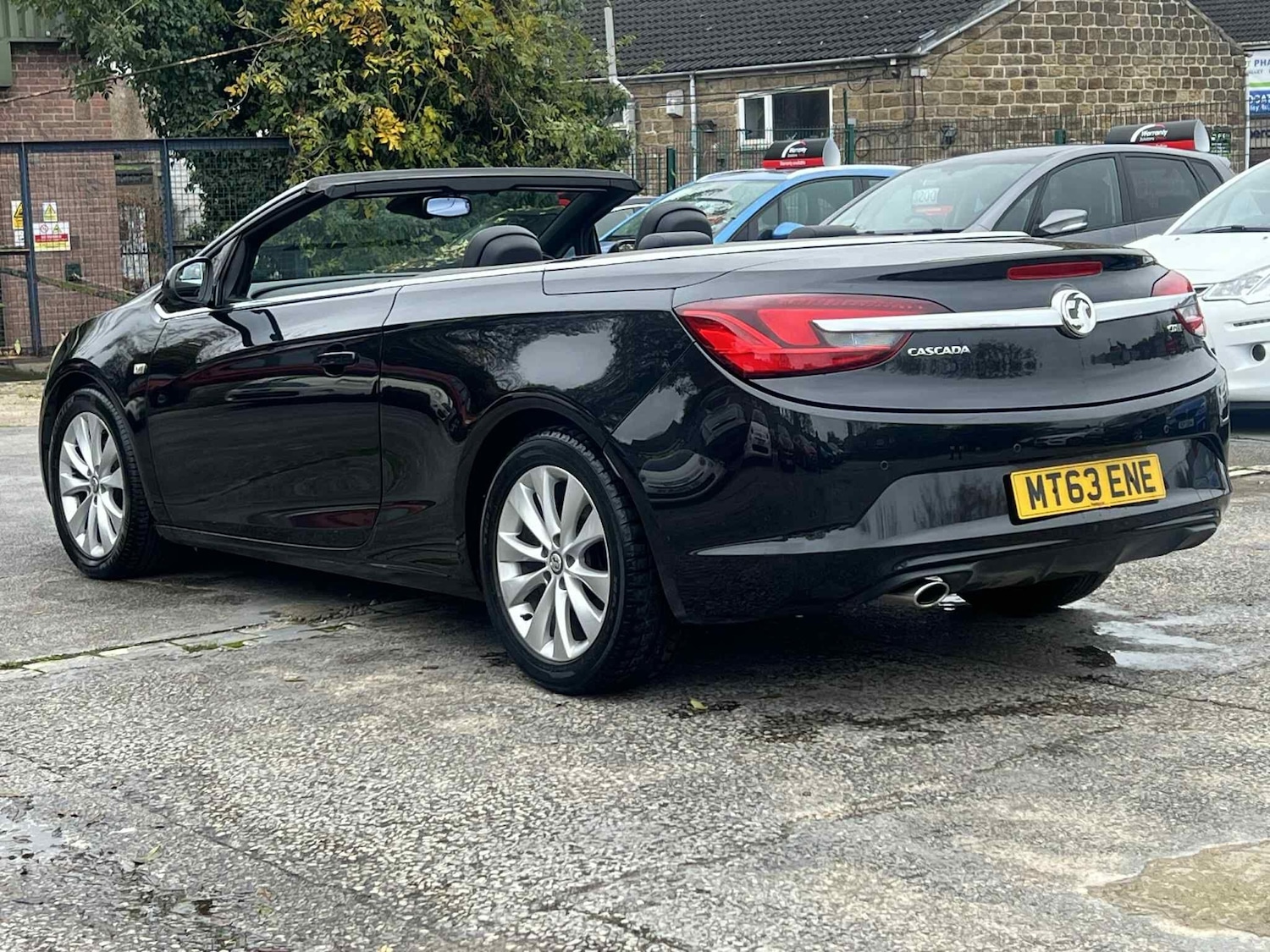 Used Vauxhall Cascada 2013 for sale - 76527683: Photo 4