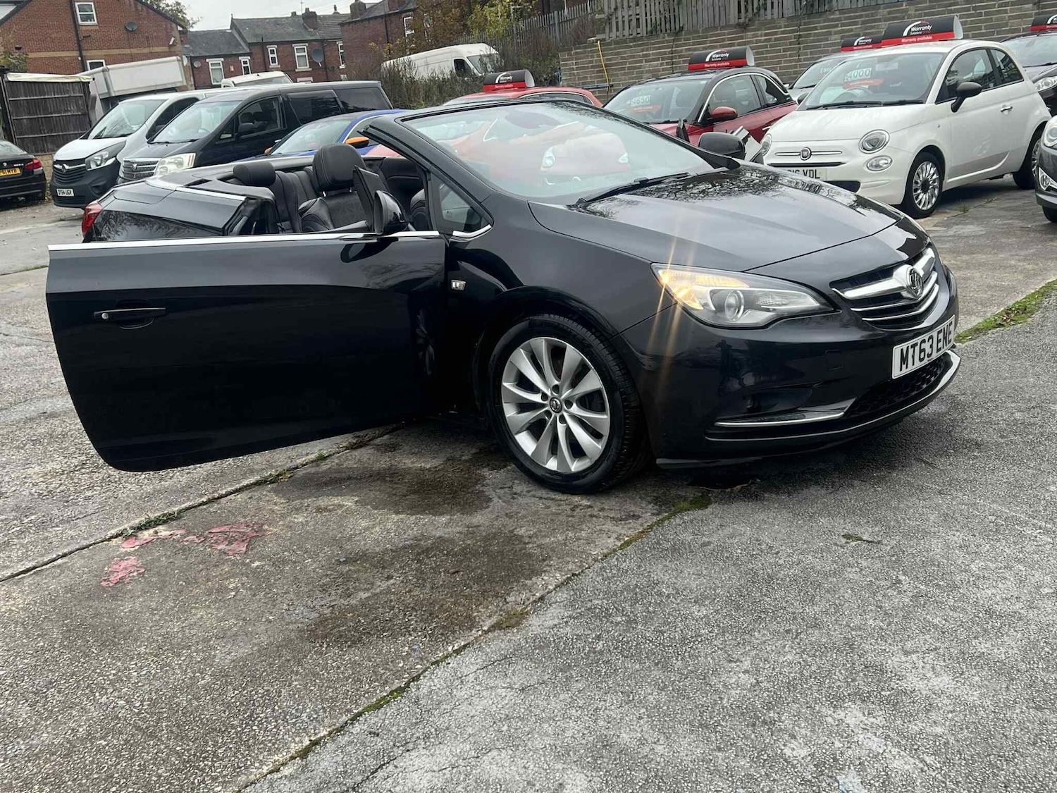 Used Vauxhall Cascada 2013 for sale - 76527683: Photo 6