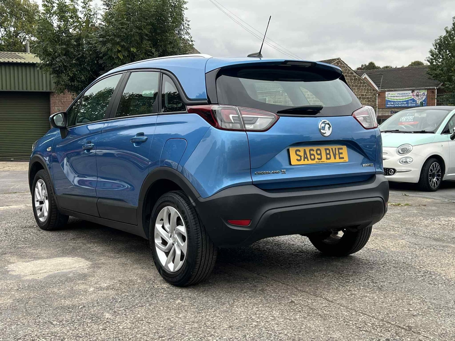 Used Vauxhall Crossland X 2019 for sale - 76994293: Photo 4