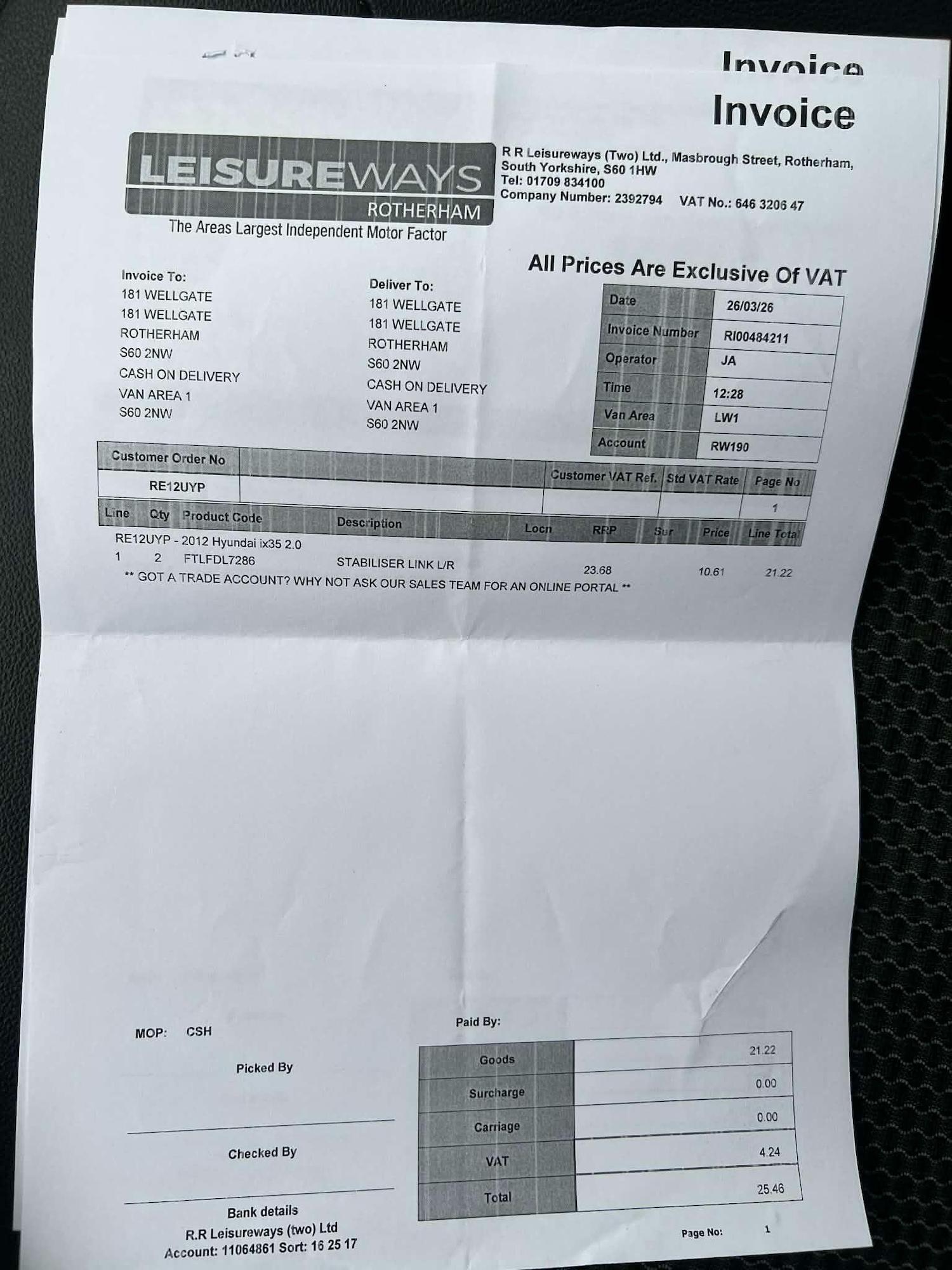 Used Hyundai Ix35 2012 for sale - 78035115: Photo 36