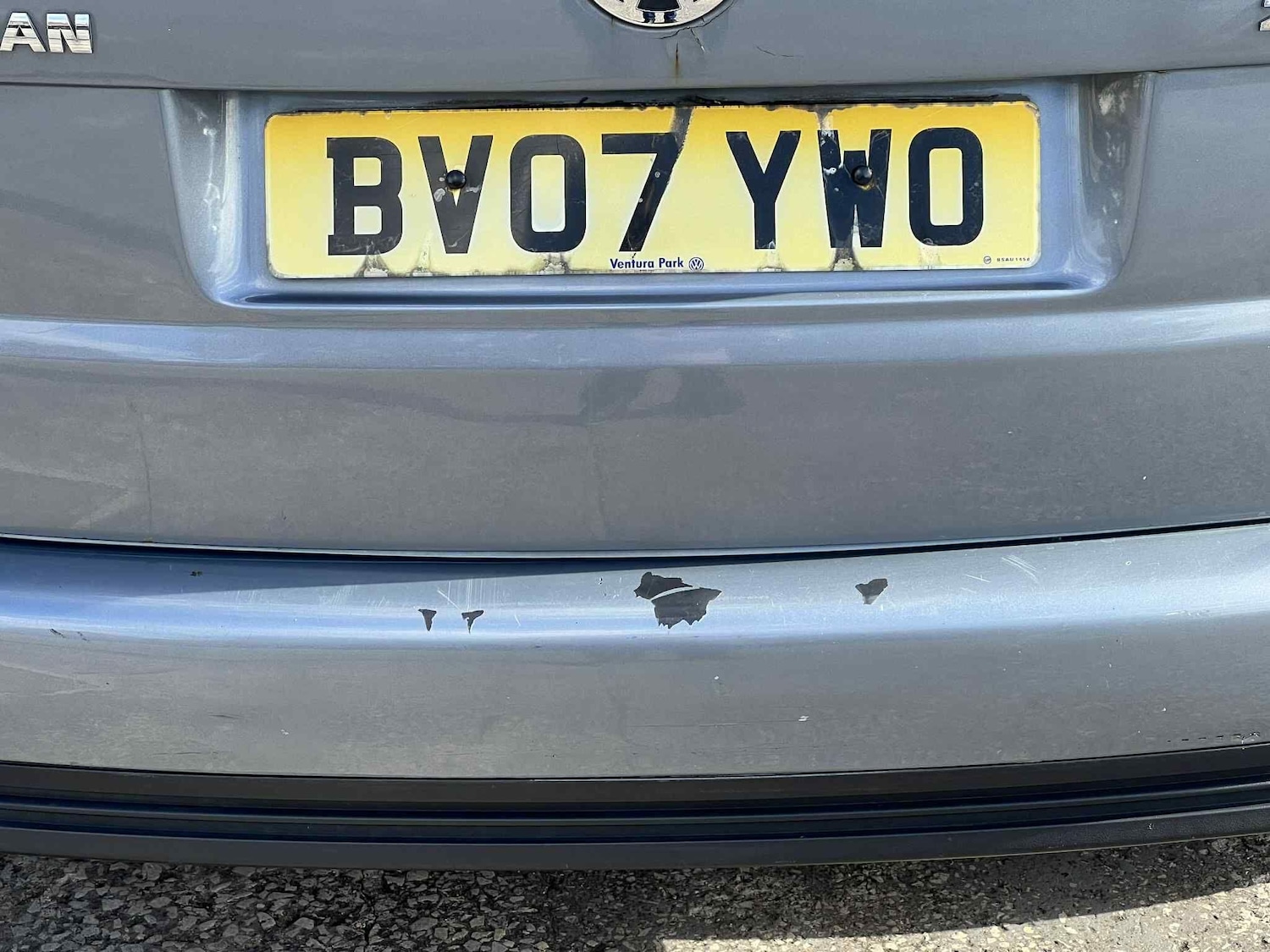 Used Volkswagen Touran 2007 for sale - 76995528: Photo 11