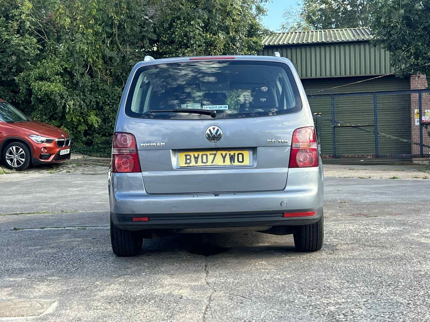 Used Volkswagen Touran 2007 for sale - 76995528: Photo 12