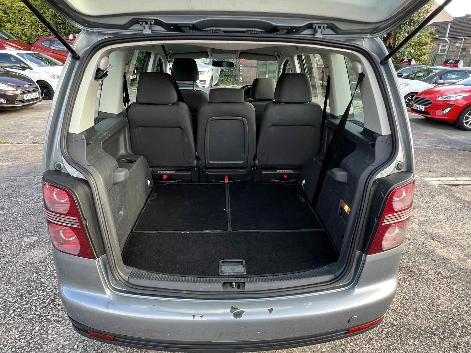 Used Volkswagen Touran 2007 for sale - 76995528: Photo 39