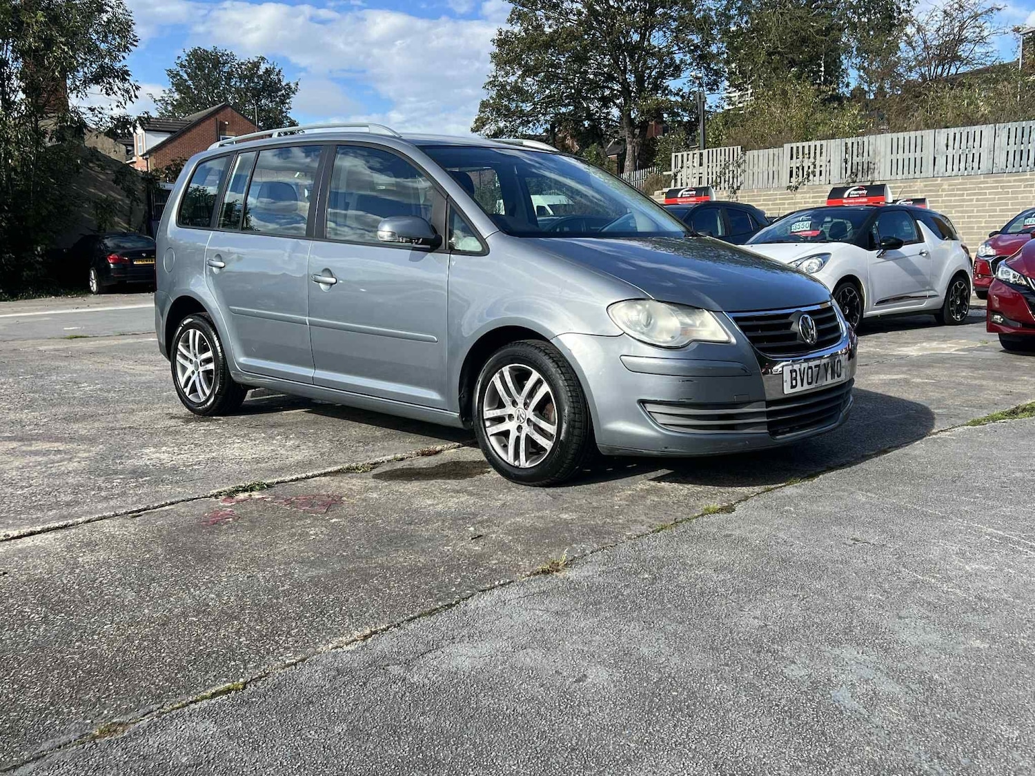 Used Volkswagen Touran 2007 for sale - 76995528: Photo 5