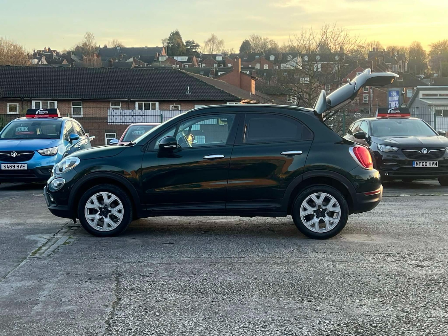 Used Fiat 500X 2015 for sale - 78147994: Photo 17