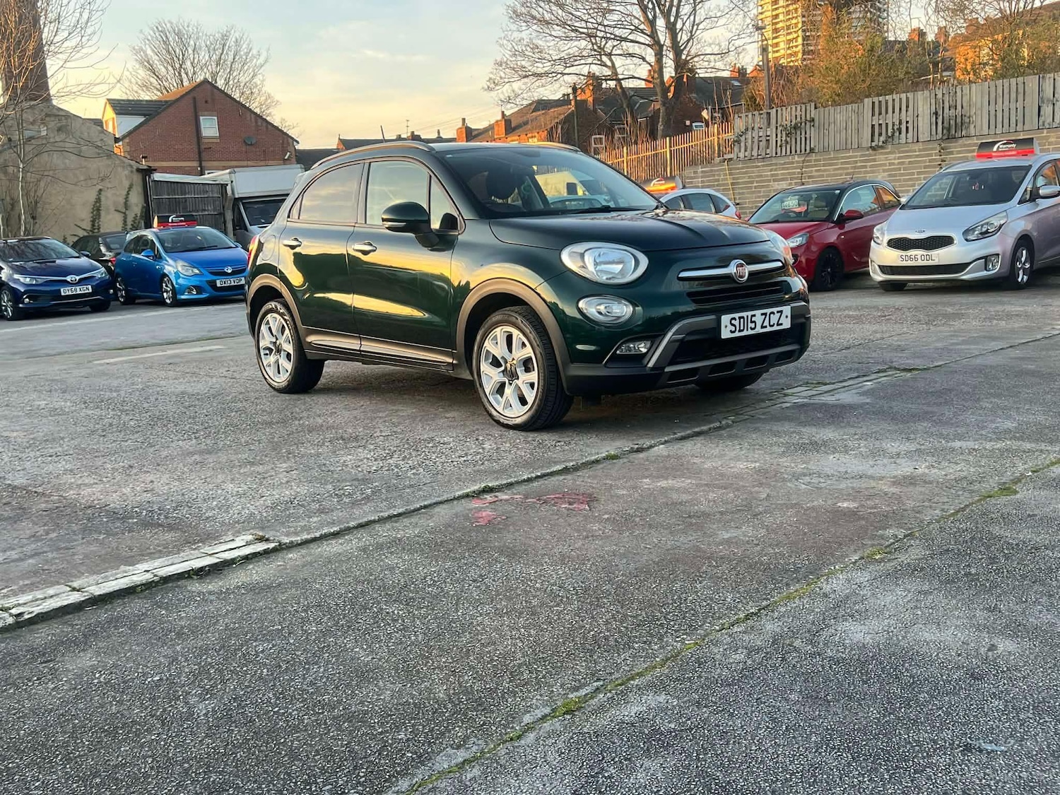 Used Fiat 500X 2015 for sale - 78147994: Photo 2