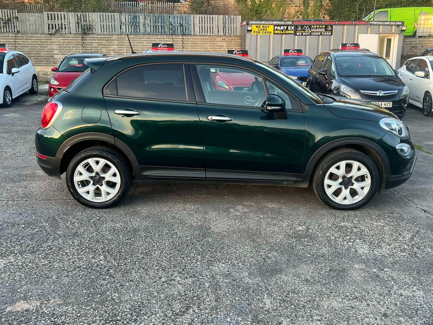 Used Fiat 500X 2015 for sale - 78147994: Photo 22