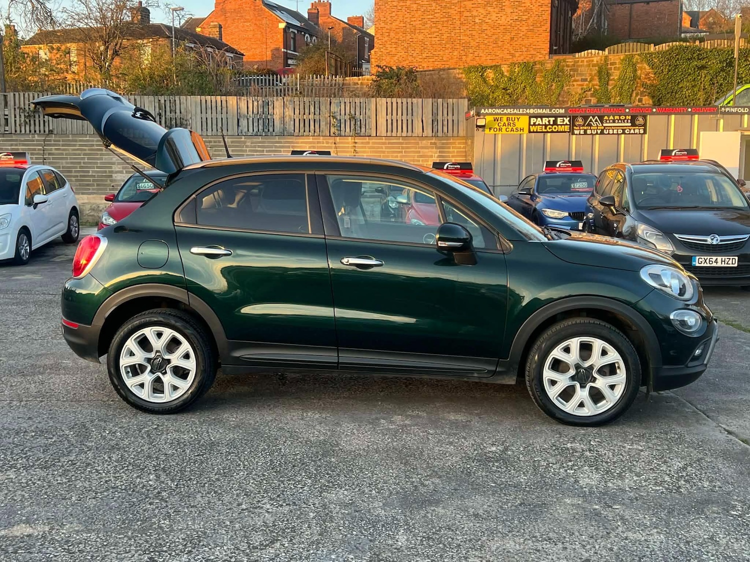 Used Fiat 500X 2015 for sale - 78147994: Photo 25