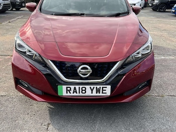Used Nissan Leaf 2018 for sale - 75978940: Photo