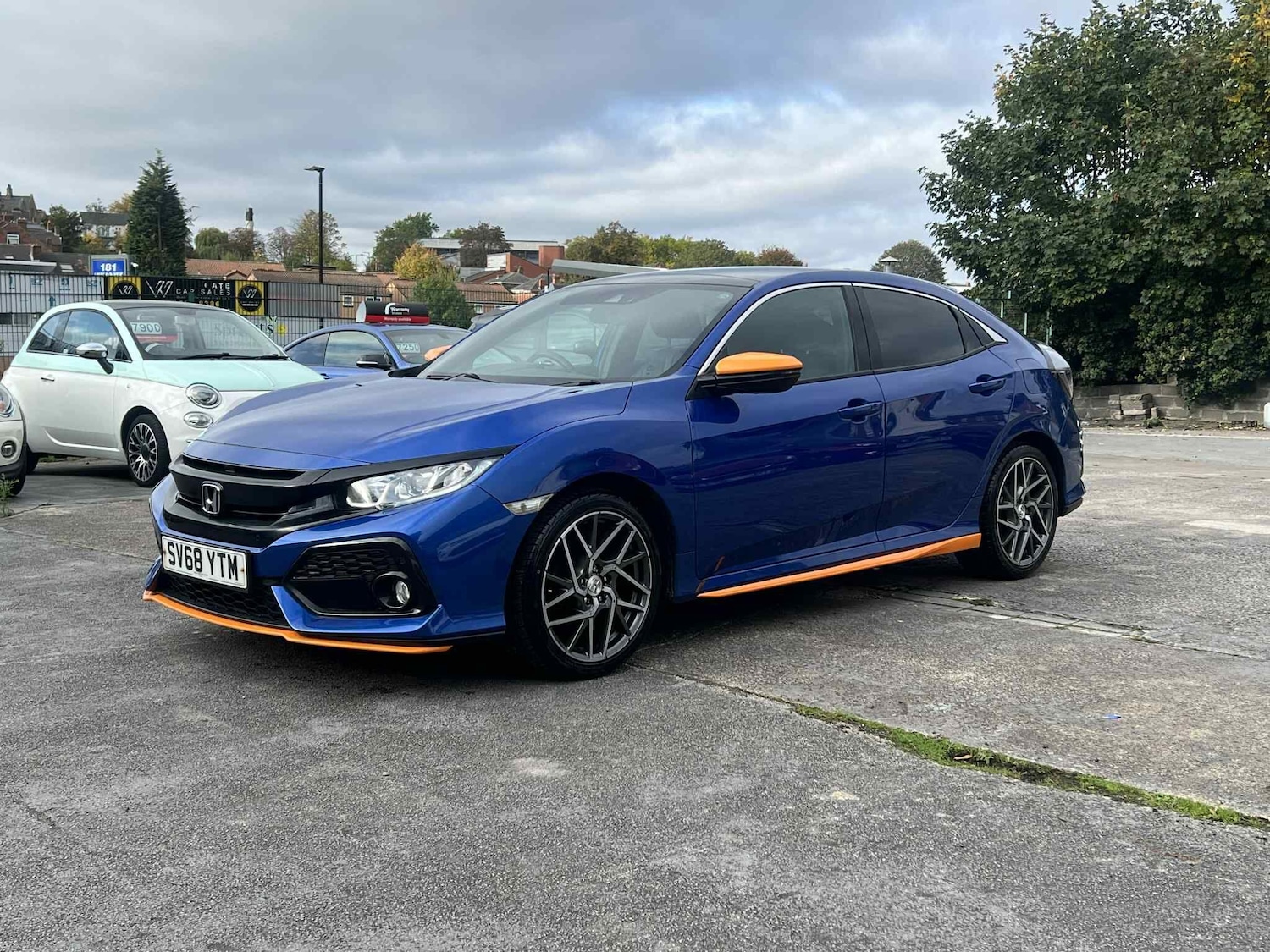 Used Honda Civic 2018 for sale - 76060670: Photo 10