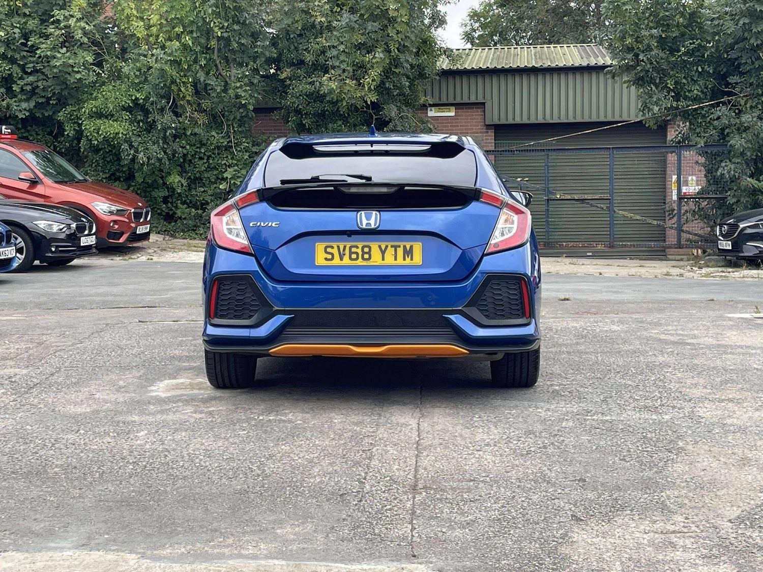 Used Honda Civic 2018 for sale - 76060670: Photo 16