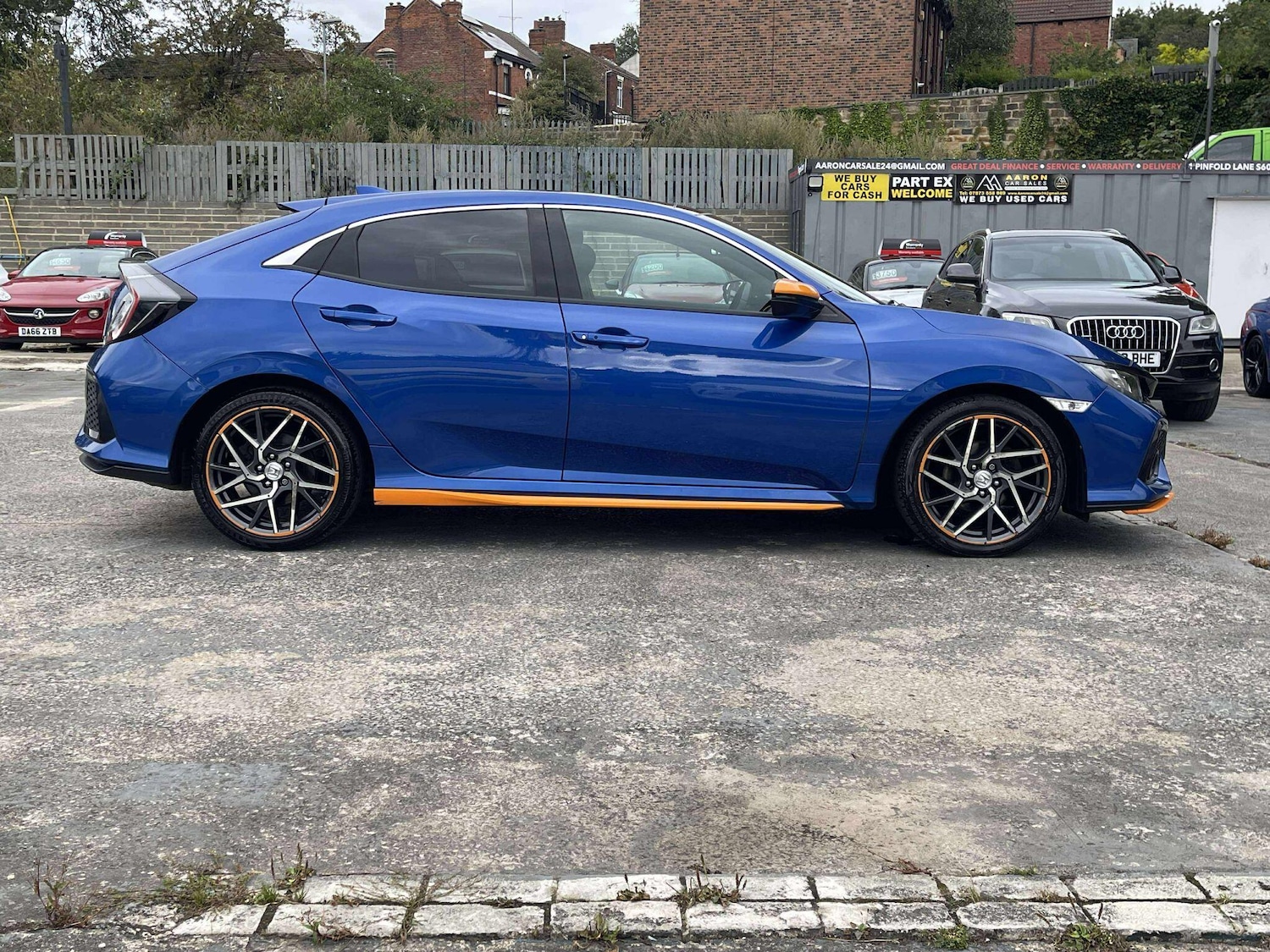 Used Honda Civic 2018 for sale - 76060670: Photo 17