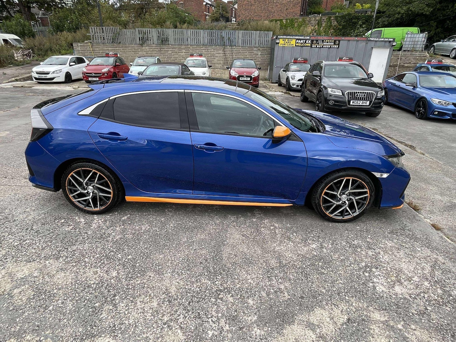 Used Honda Civic 2018 for sale - 76060670: Photo 18