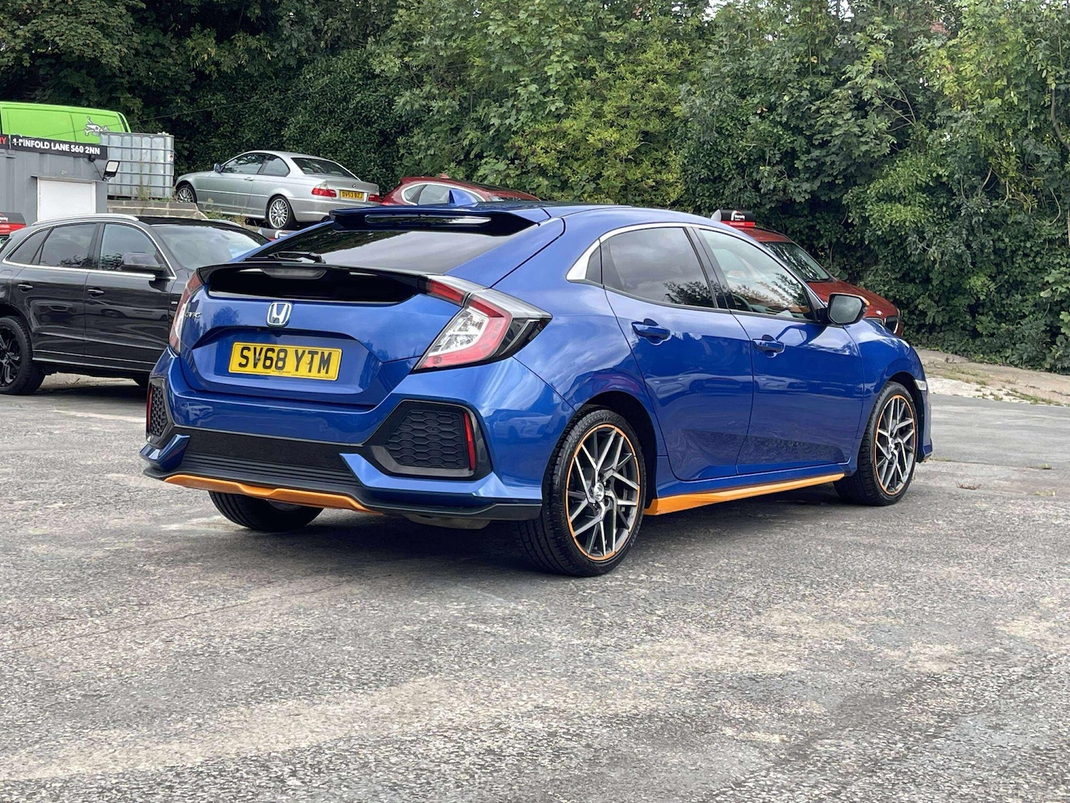 Used Honda Civic 2018 for sale - 76060670: Photo 21