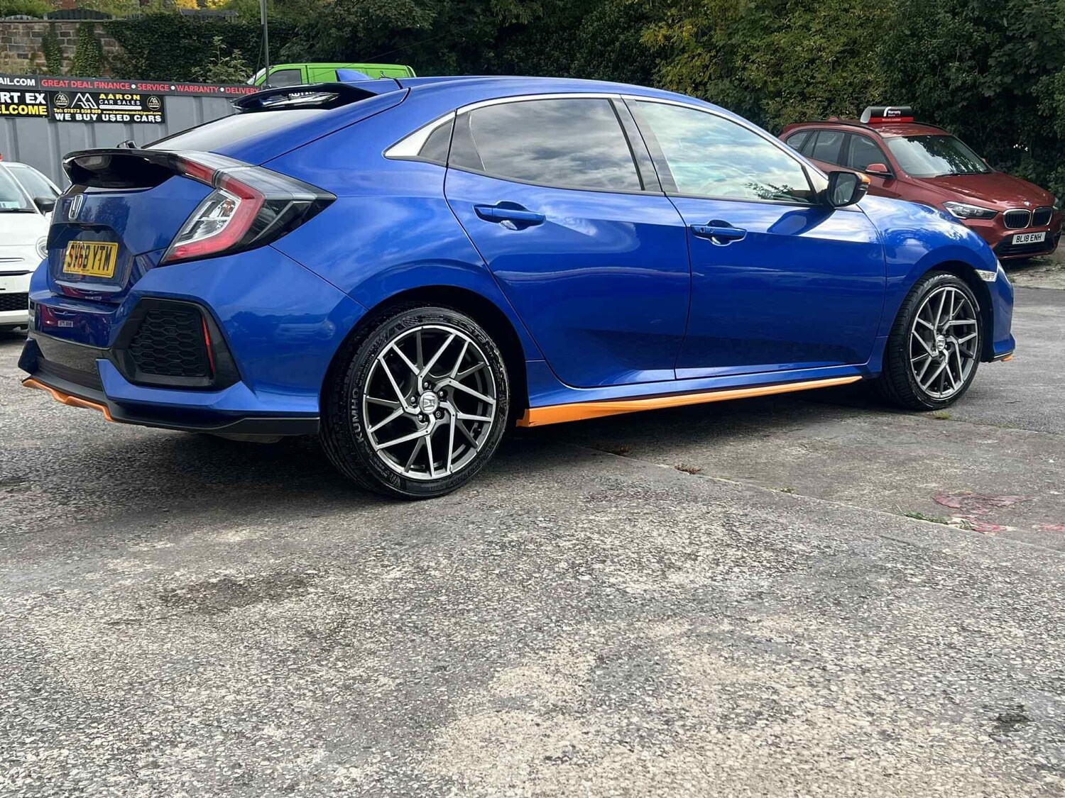 Used Honda Civic 2018 for sale - 76060670: Photo 26