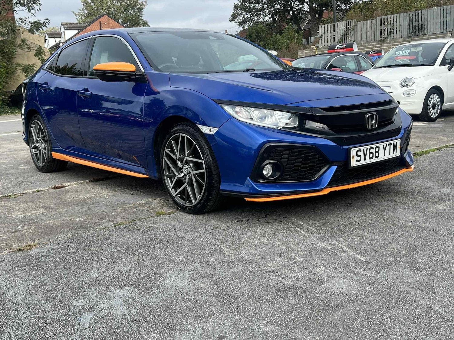 Used Honda Civic 2018 for sale - 76060670: Photo 6