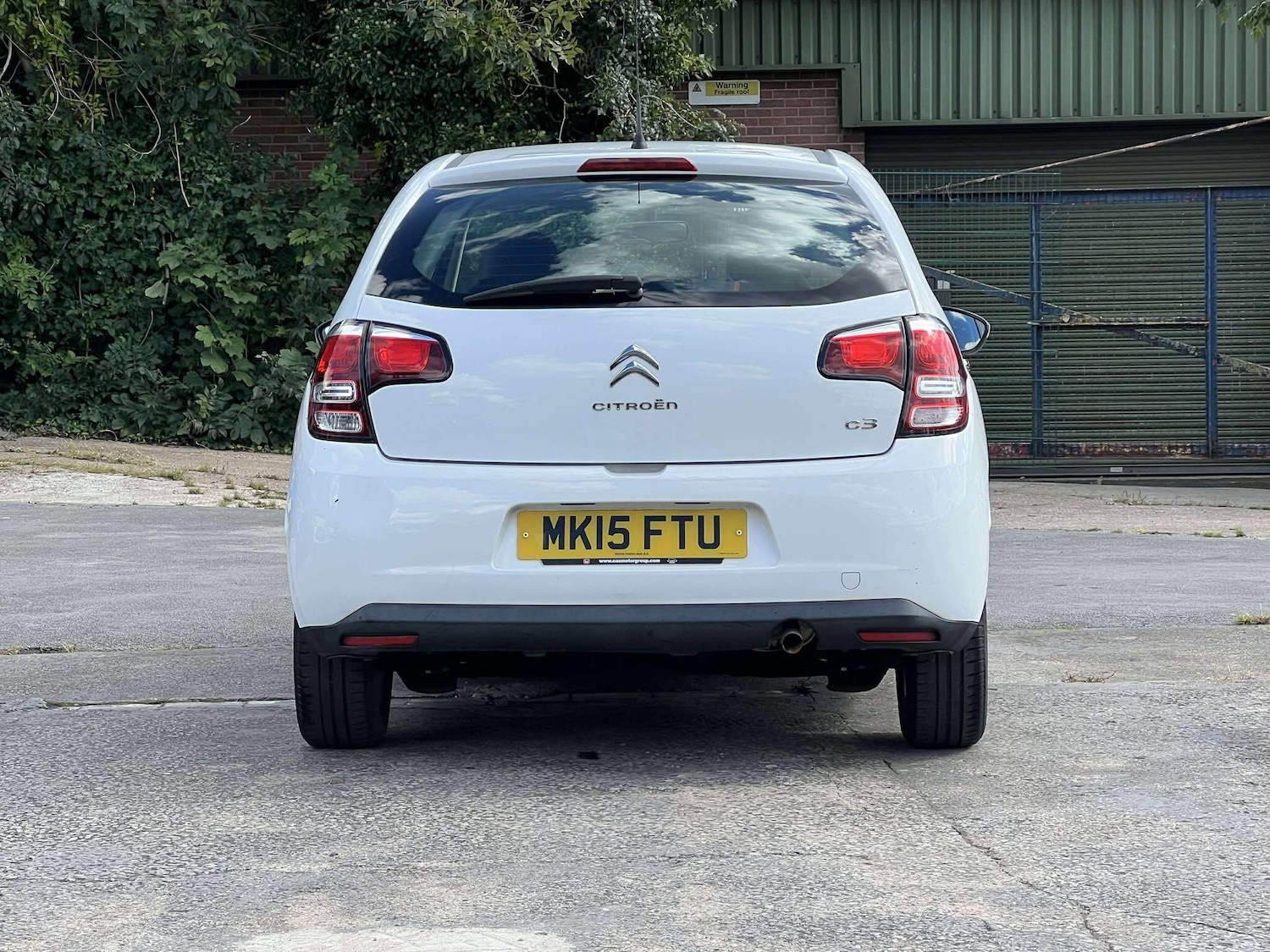 Used Citroen C3 2015 for sale - 76989382: Photo 12