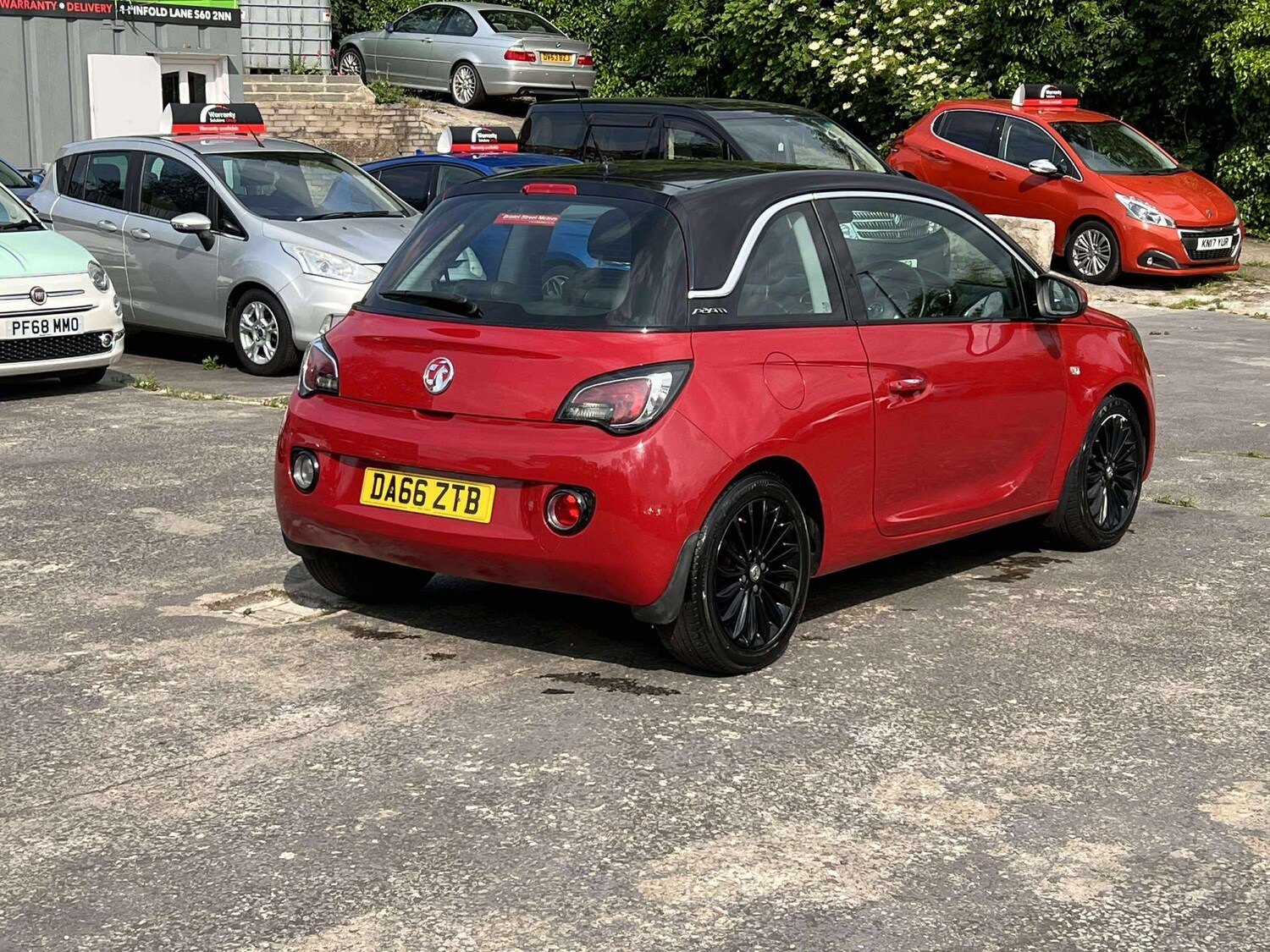 Used Vauxhall ADAM 2016 for sale - 75990085: Photo 15