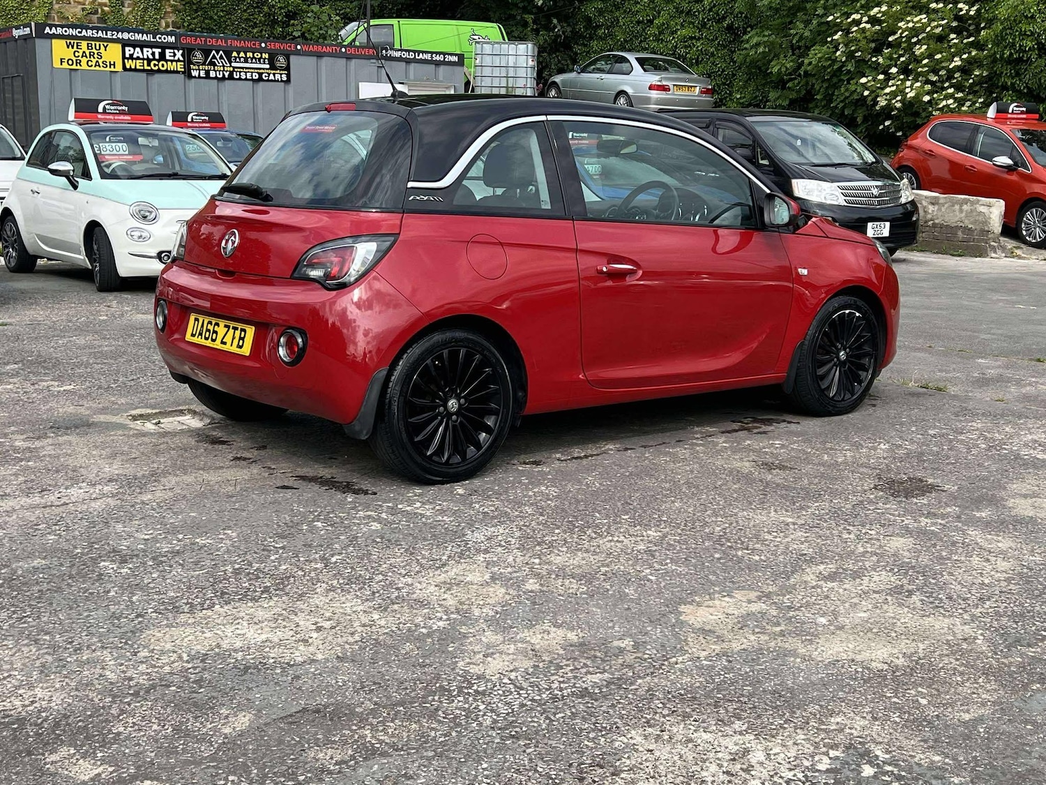 Used Vauxhall ADAM 2016 for sale - 75990085: Photo 16