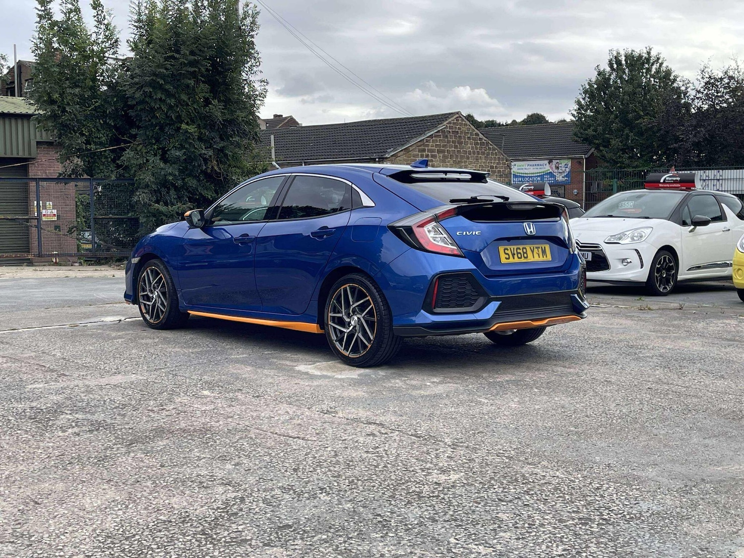 Used Honda Civic 2018 for sale - 76991062: Photo 11