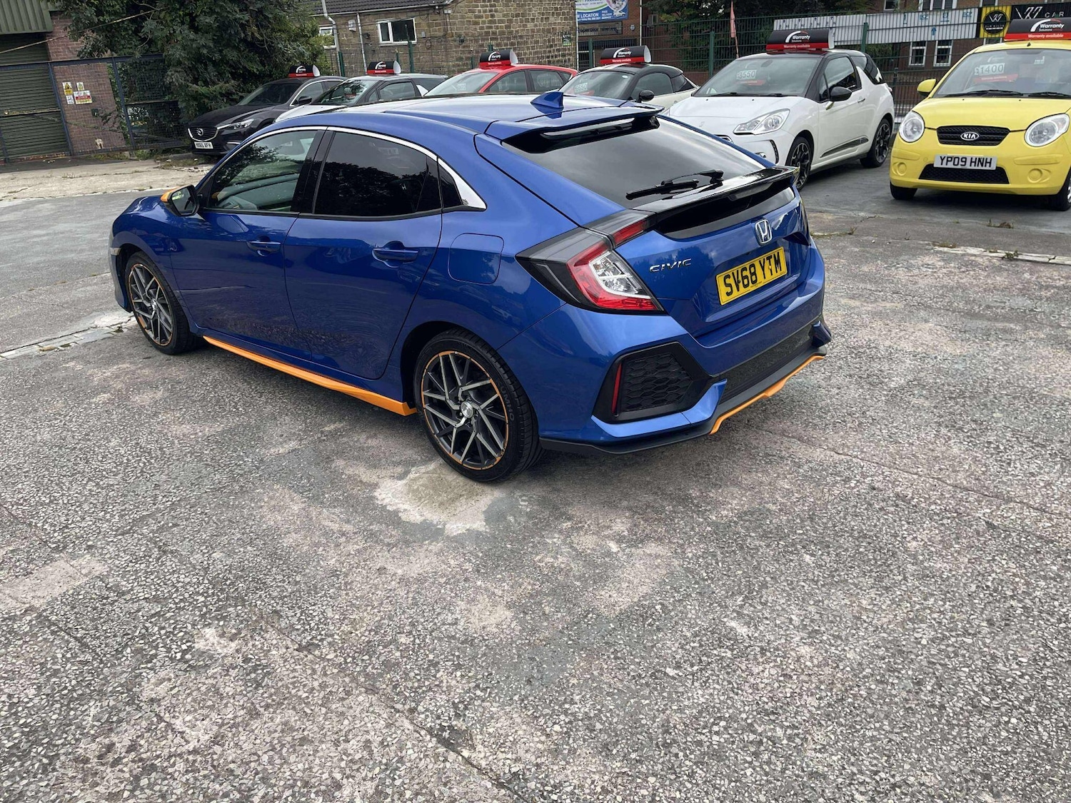 Used Honda Civic 2018 for sale - 76991062: Photo 13