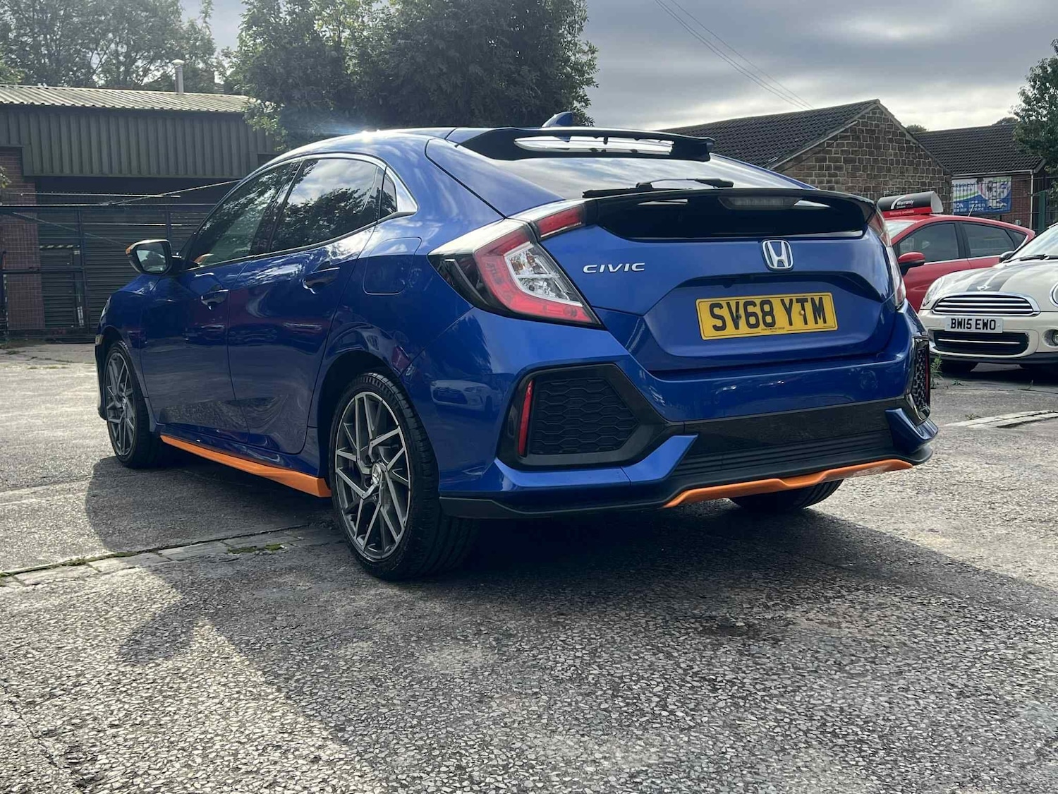 Used Honda Civic 2018 for sale - 76991062: Photo 14