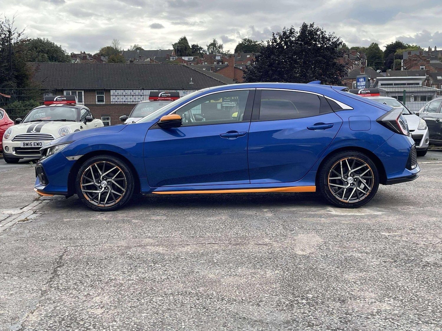 Used Honda Civic 2018 for sale - 76991062: Photo 15