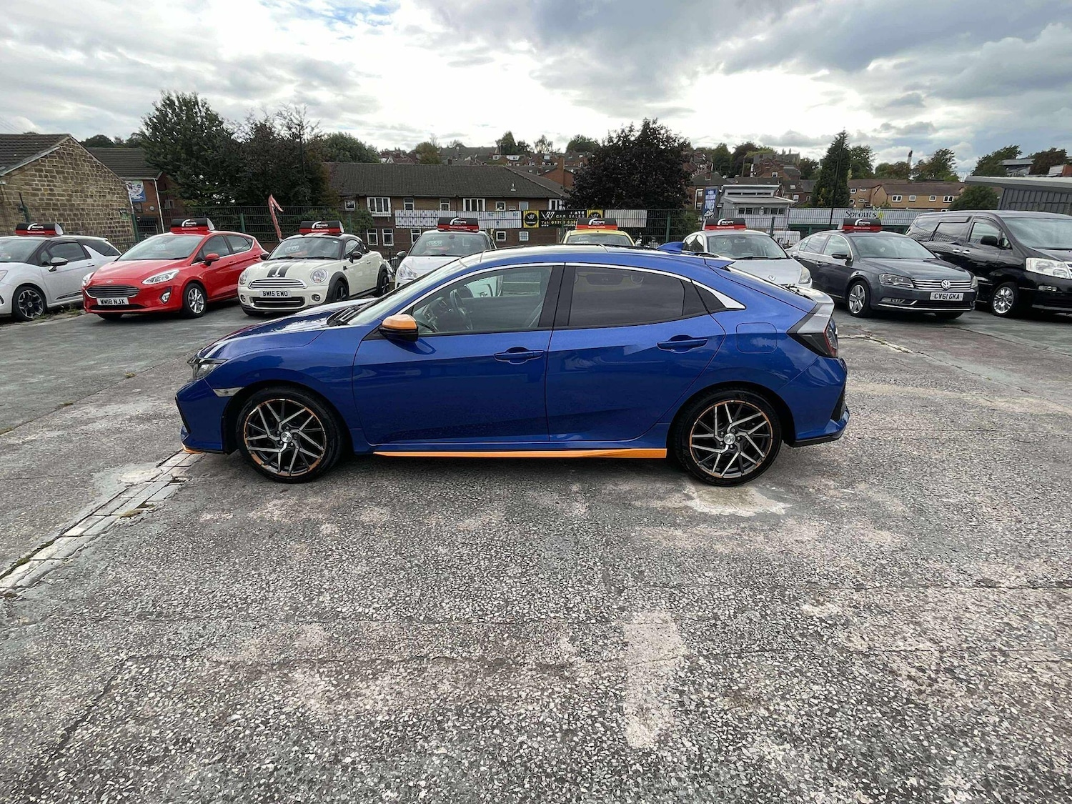Used Honda Civic 2018 for sale - 76991062: Photo 16