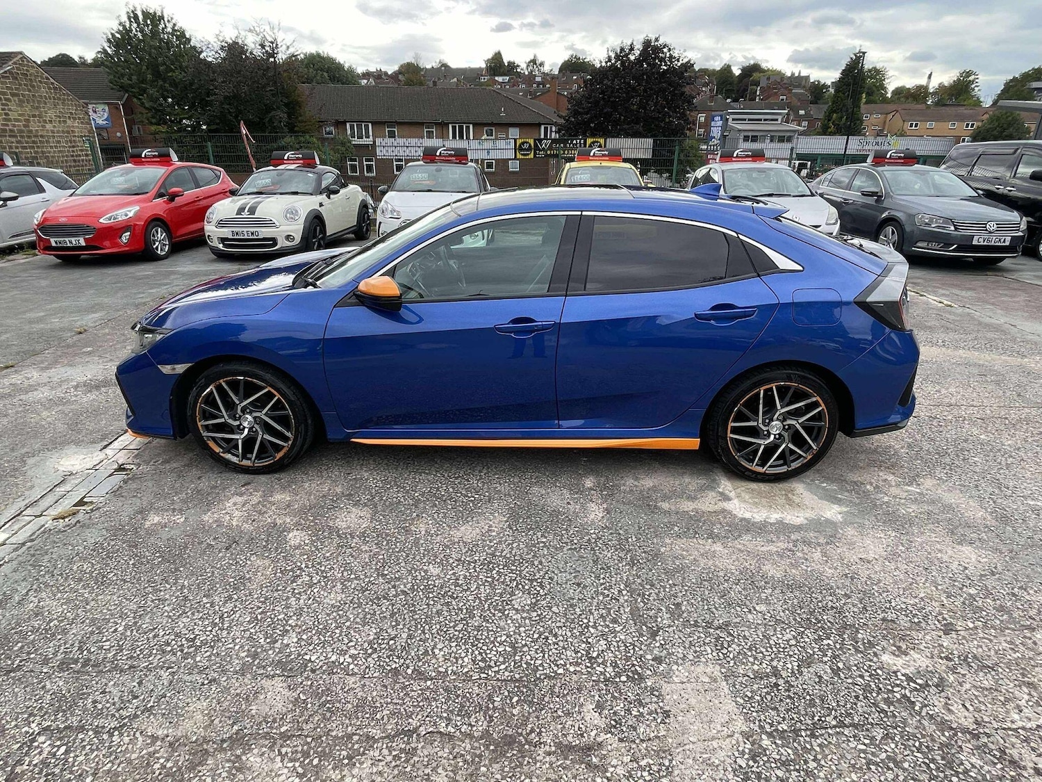 Used Honda Civic 2018 for sale - 76991062: Photo 17