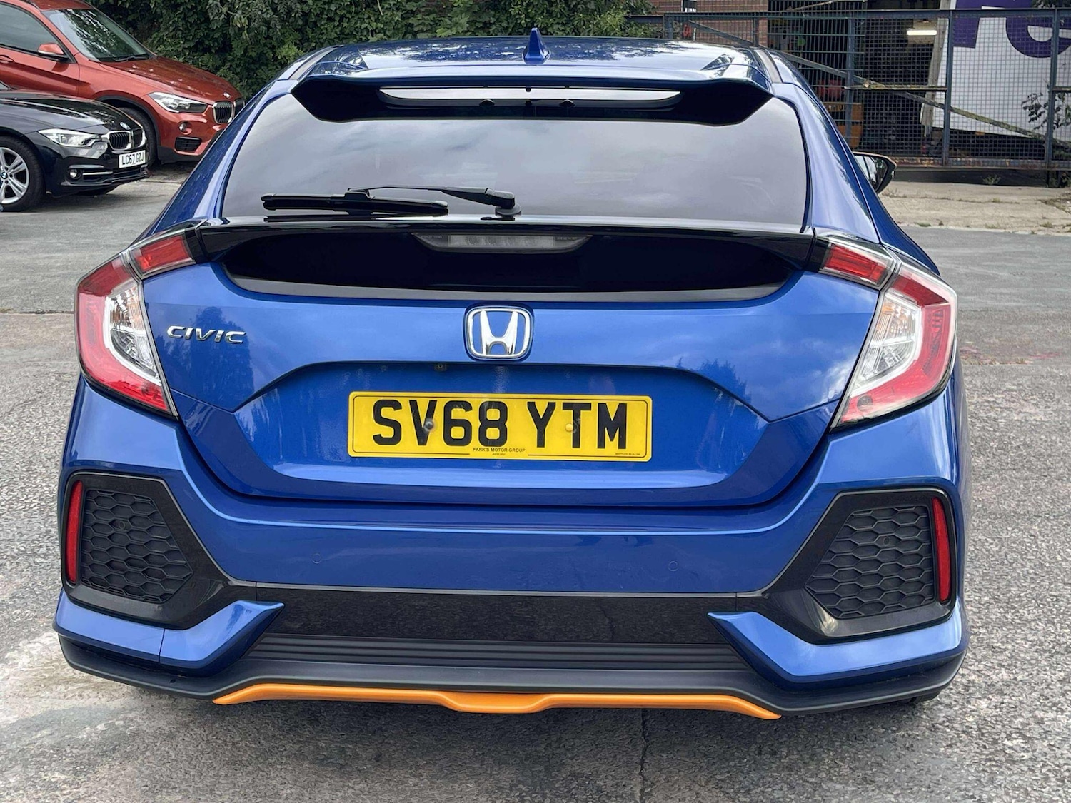 Used Honda Civic 2018 for sale - 76991062: Photo 18