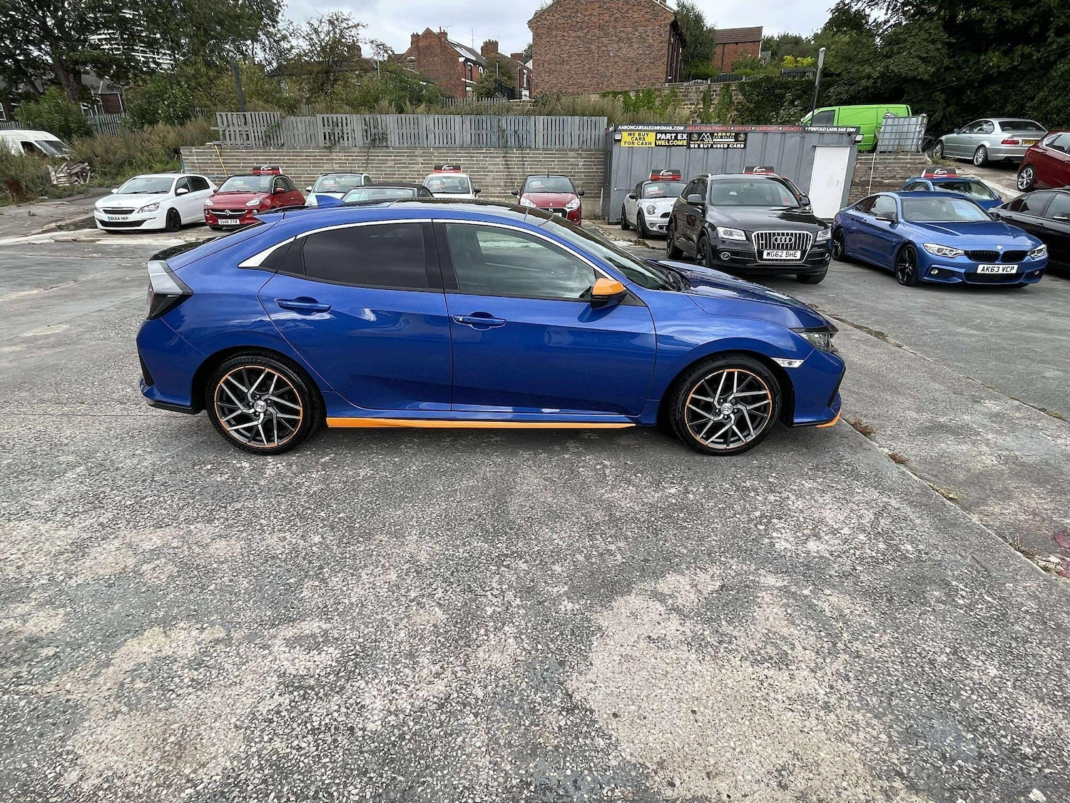 Used Honda Civic 2018 for sale - 76991062: Photo 23