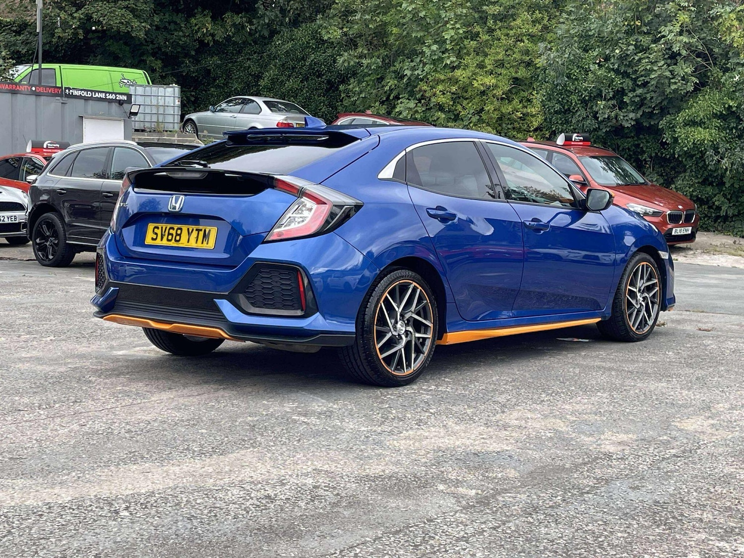 Used Honda Civic 2018 for sale - 76991062: Photo 24