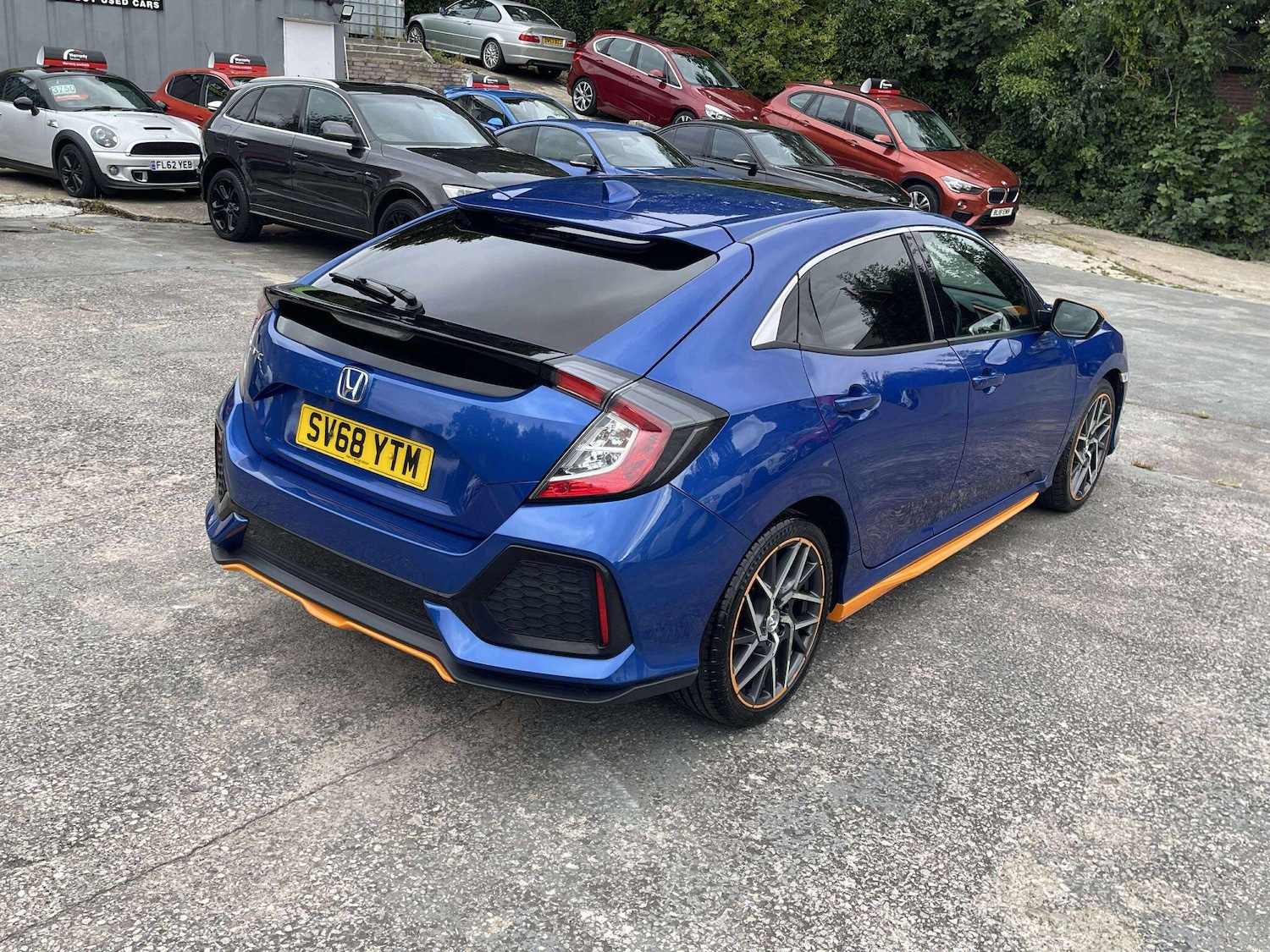 Used Honda Civic 2018 for sale - 76991062: Photo 26