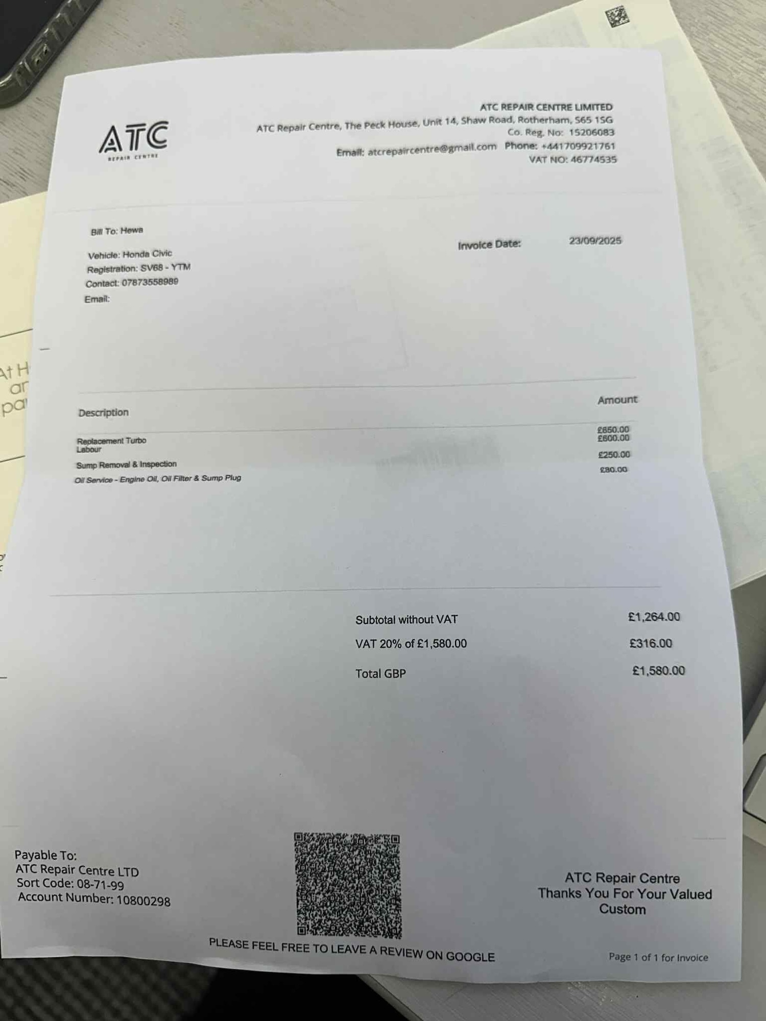 Used Honda Civic 2018 for sale - 76991062: Photo 44