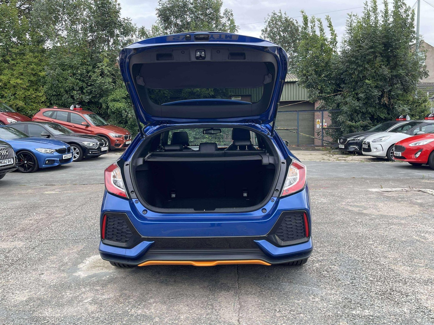 Used Honda Civic 2018 for sale - 76991062: Photo 68