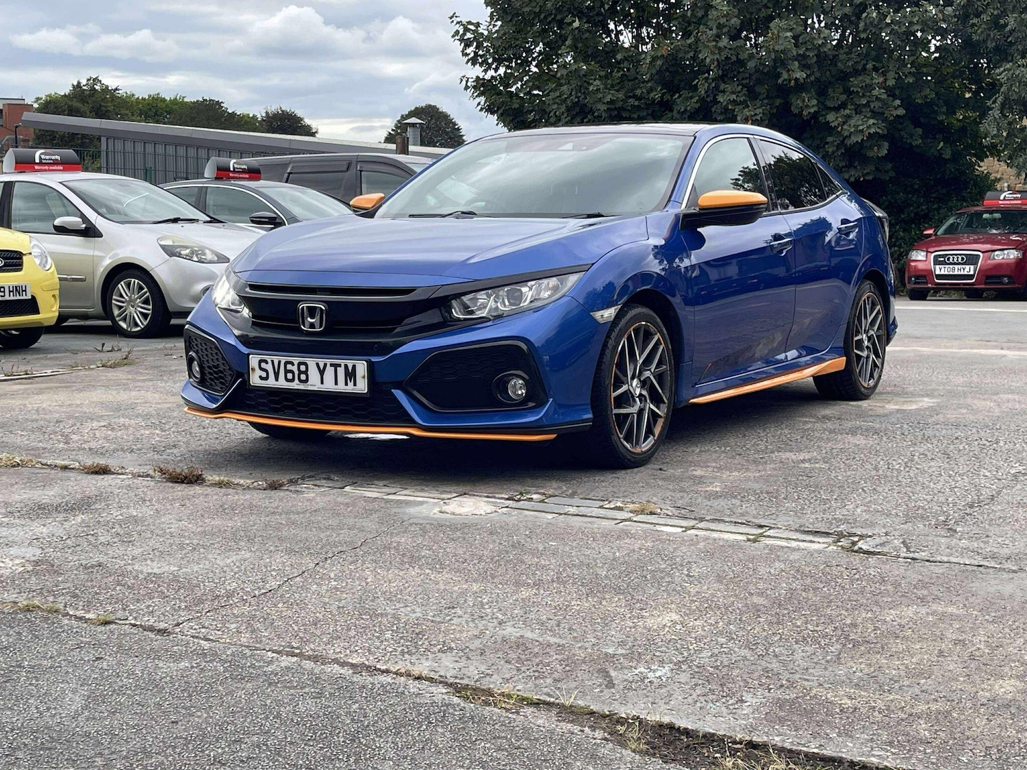 Used Honda Civic 2018 for sale - 76991062: Photo 9