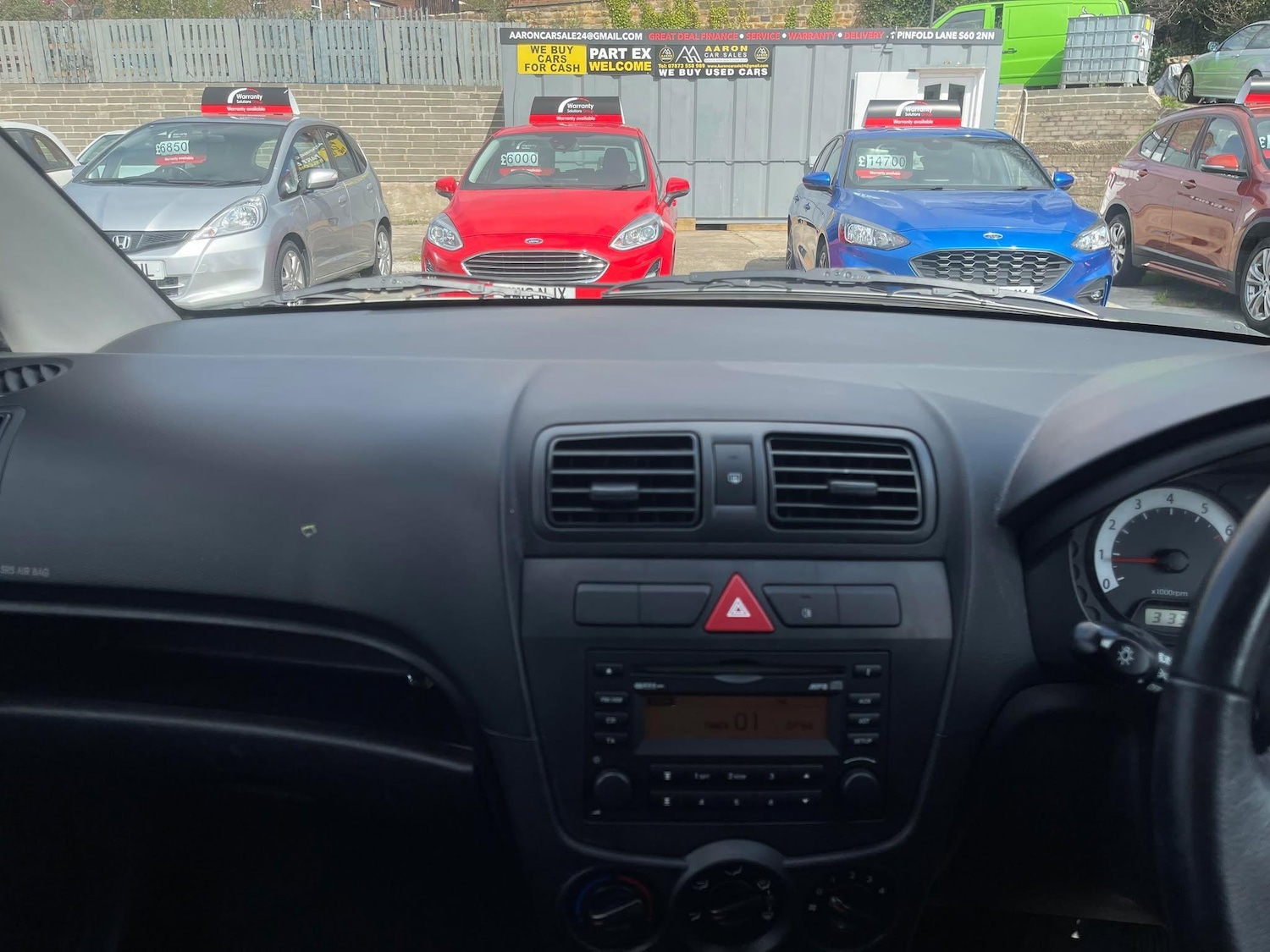 Vehicle 14
