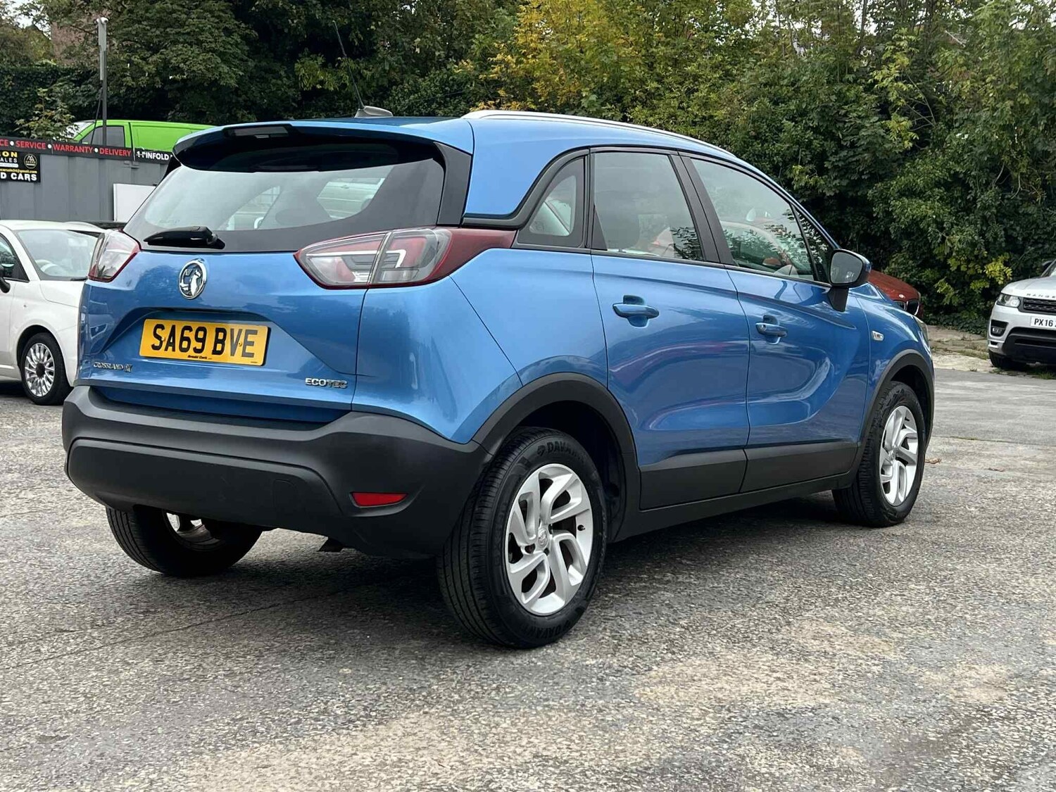 Used Vauxhall Crossland X 2019 for sale - 76306902: Photo 22