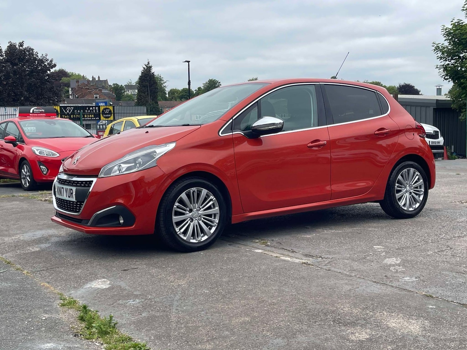 Used Peugeot 208 2017 for sale - 77994297: Photo 3